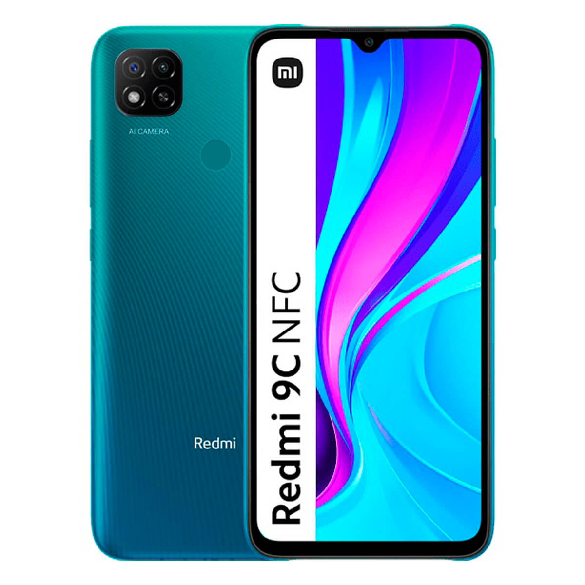 XIAOMI REDMI 9C 2GB/32GB VERDE (AURORA GREEN) CON NFC DUAL SIM M2006C3MNG | M�viles libres