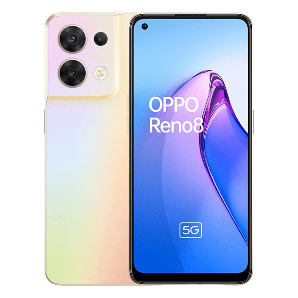 OPPO RENO8 5G 8GB/256GB ORO (SHIMMER GOLD) DUAL SIM CPH2359 | M�viles libres