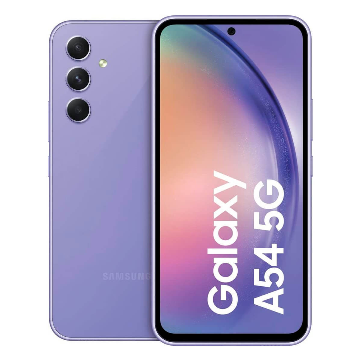SAMSUNG GALAXY A54 5G 8GB/128GB VIOLETA (AWESOME VIOLET) DUAL SIM A546B | M�viles libres