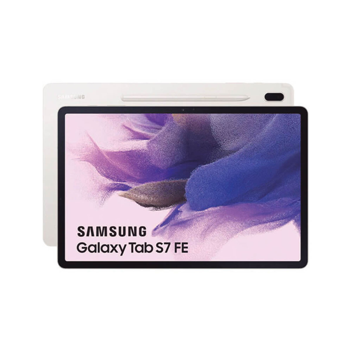 SAMSUNG GALAXY TAB S7 FE 12.4" 6GB/128GB WI-FI PLATA (MYSTIC SILVER) T733N | Tablets