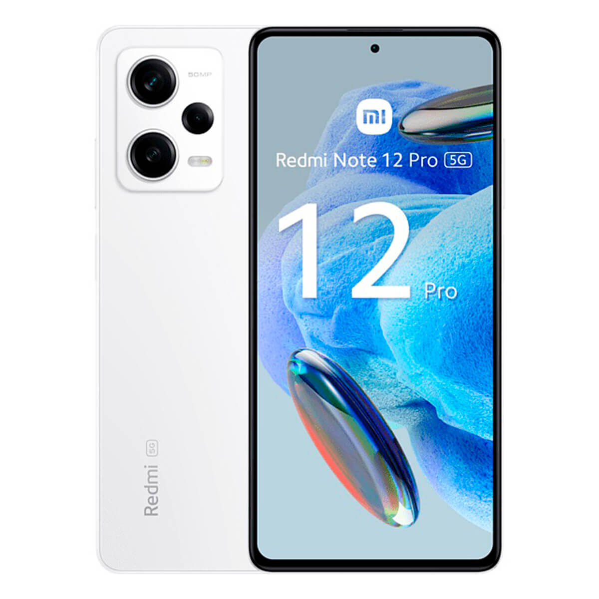 XIAOMI REDMI NOTE 12 PRO 5G 8GB/256GB BLANCO (POLAR WHITE) DUAL SIM 22101316G |