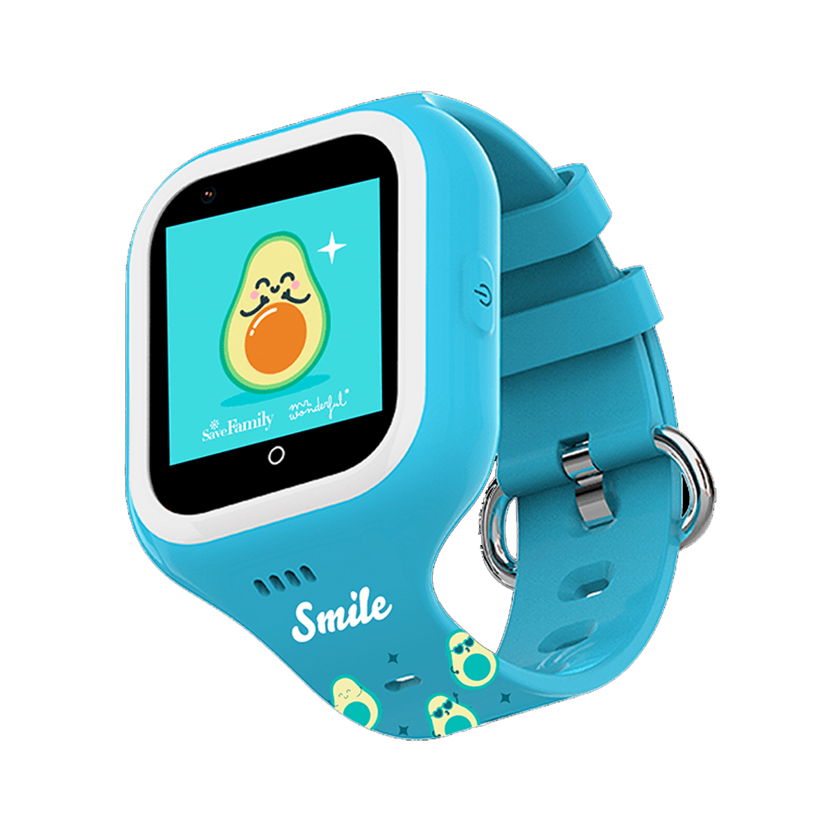 SAVEFAMILY ICONIC+ 4G MR.WONDERFULL EDITION AZUL SF-RIAMW4G