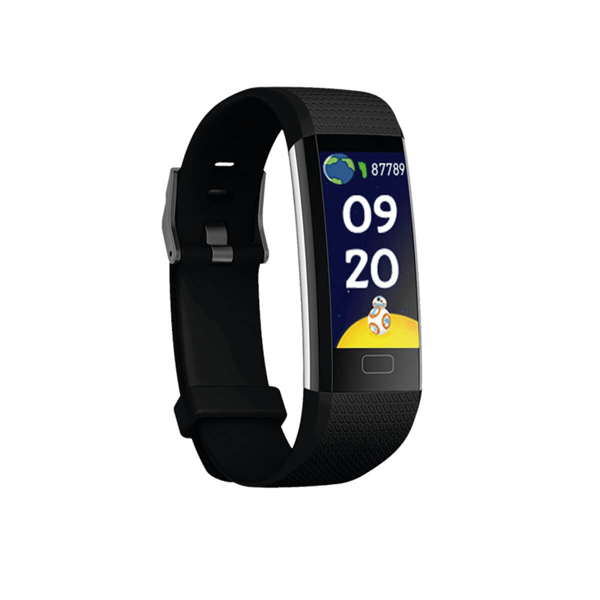 SAVEFAMILY KIDS BAND PULSERA DE ACTIVIDAD INFANTIL NEGRA SF-KBN |