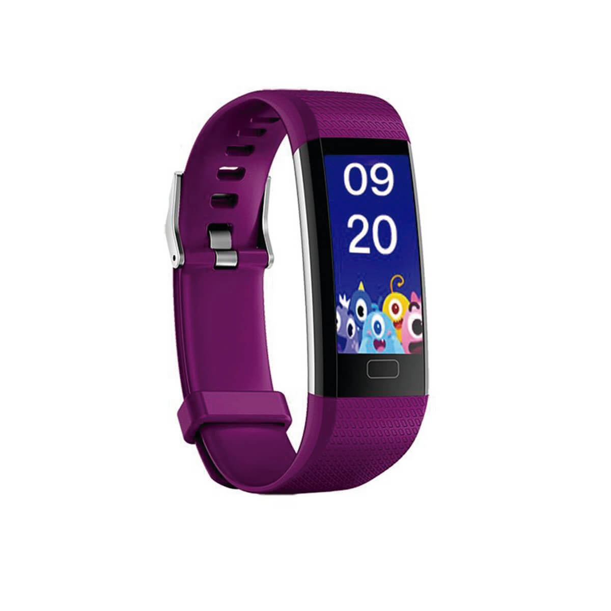 SAVEFAMILY KIDS BAND PULSERA DE ACTIVIDAD INFANTIL MORADO SF-KBM |