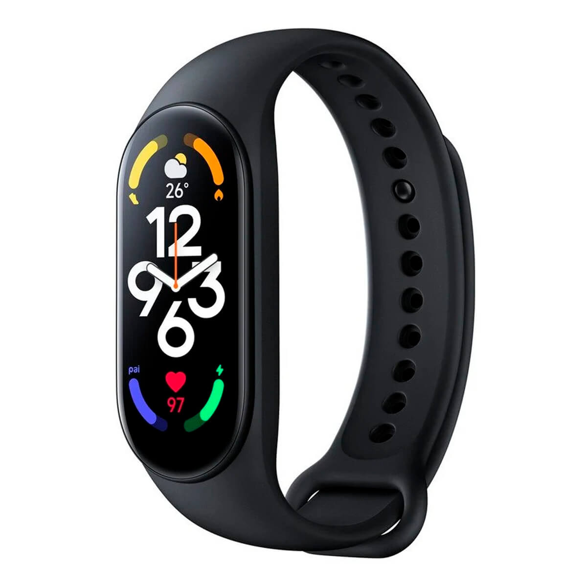 XIAOMI SMART BAND 7 PULSERA DE ACTIVIDAD NEGRA | Wearables