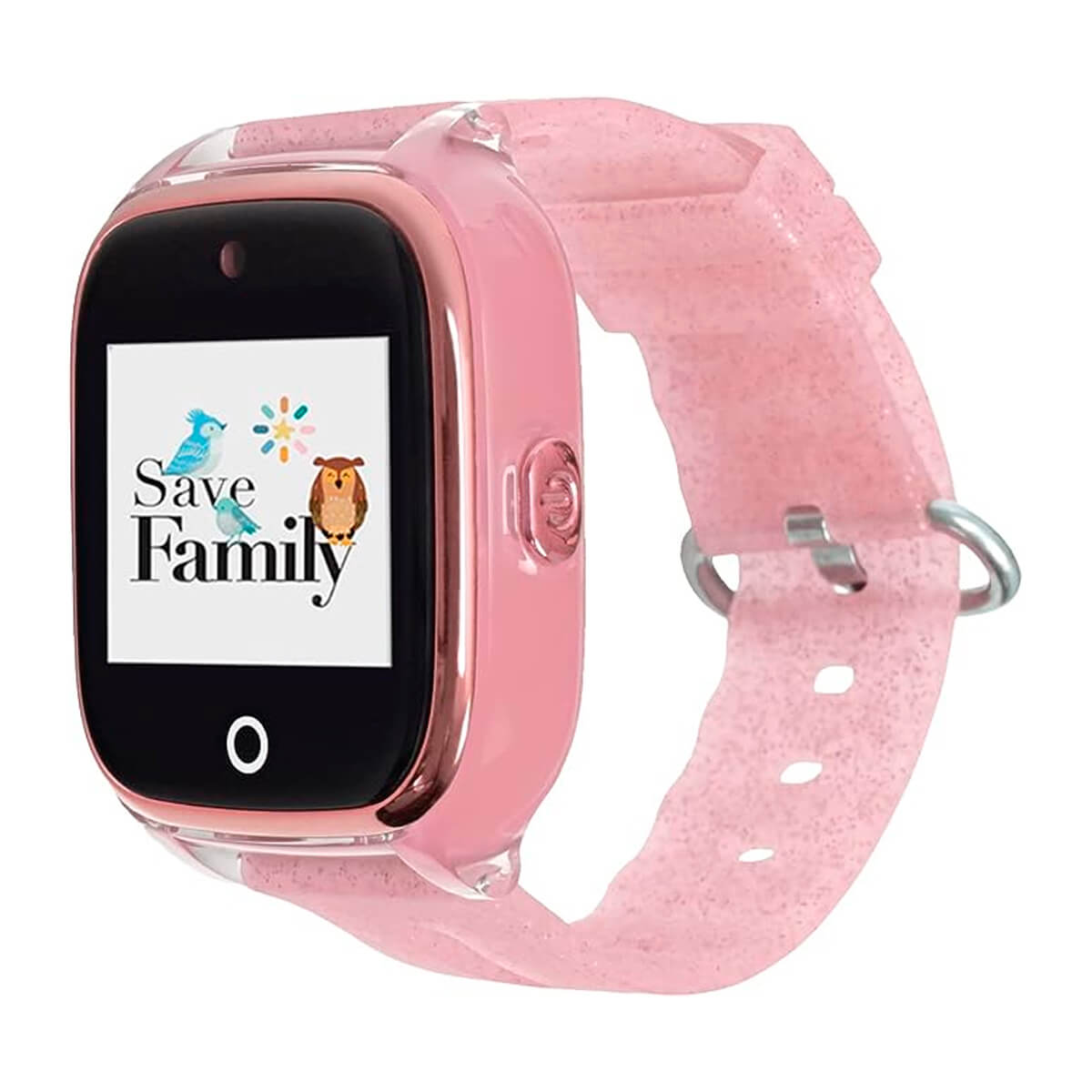 SAVEFAMILY SUPERIOR SMARTWATCH CON GPS Y LLAMADAS 2G ROSA SF-RSA2G