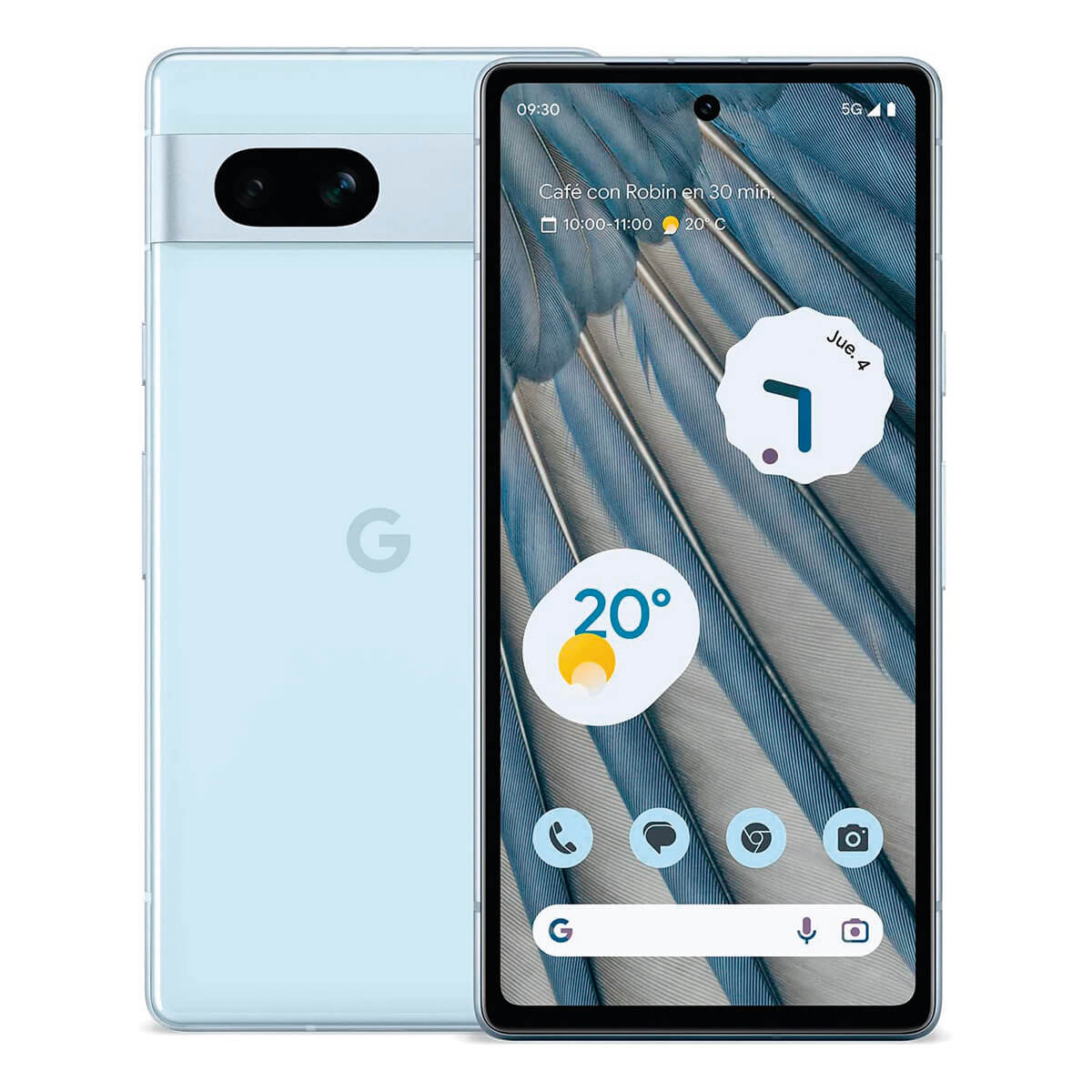 GOOGLE PIXEL 7A 5G 8GB/128GB AZUL (BLUE SEA) DUAL SIM GHL1X | M�viles libres