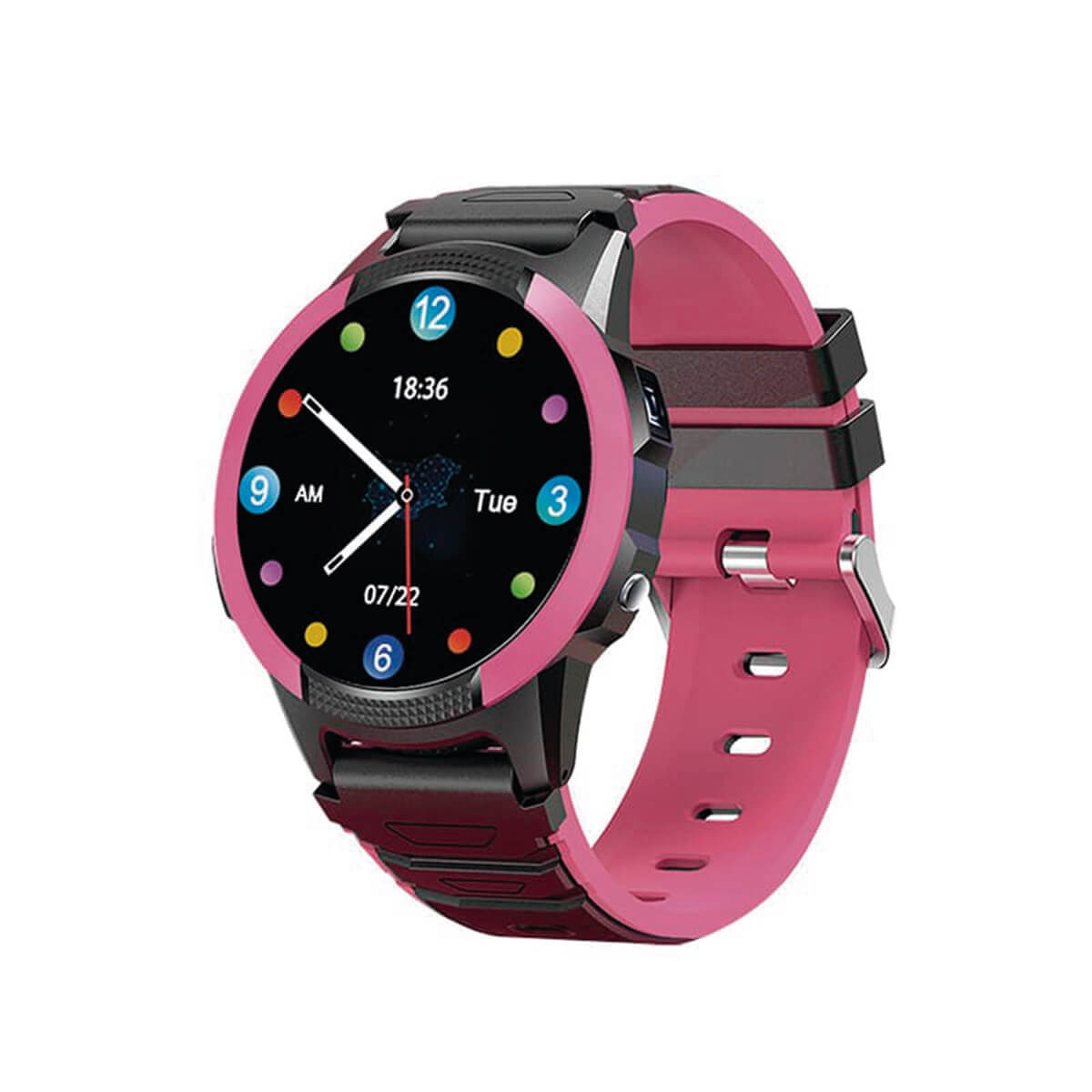 SAVEFAMILY SLIM SMARTWATCH CON GPS Y LLAMADAS 4G ROSA (PINK) | Wearables