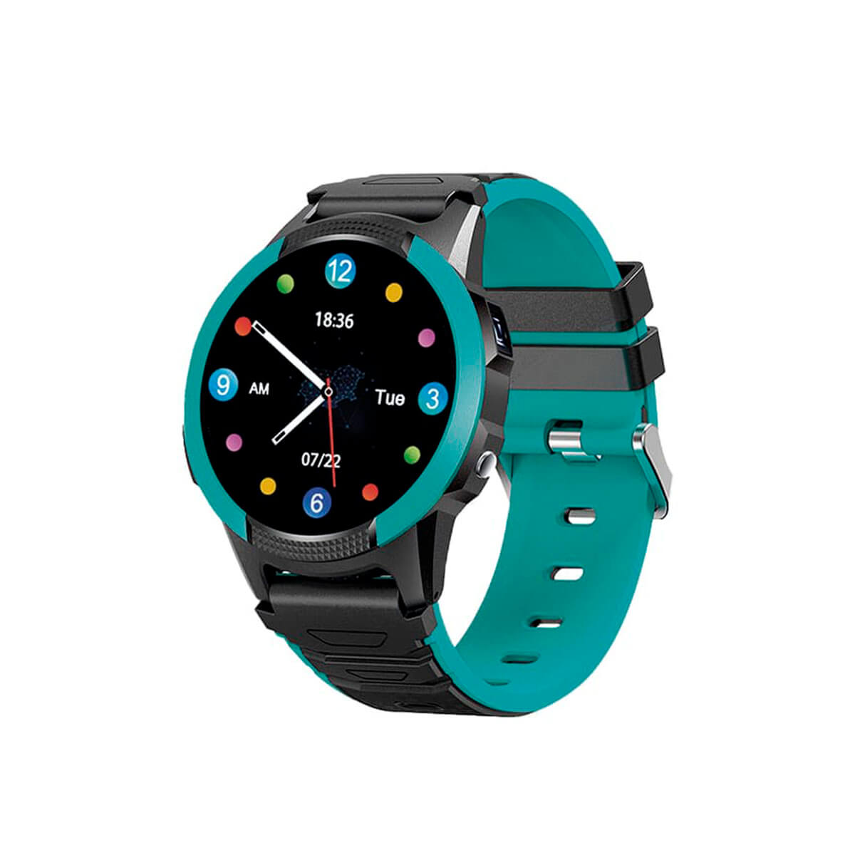 SAVEFAMILY SLIM SMARTWATCH CON GPS Y LLAMADAS 4G VERDE (GREEN) | Wearables