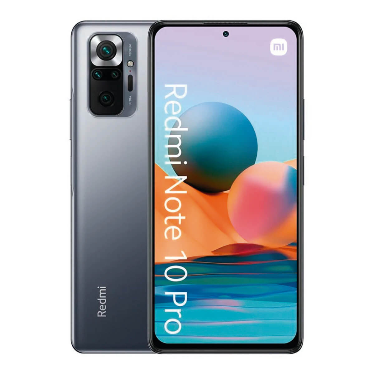 XIAOMI REDMI NOTE 10 PRO 6GB/64GB GRIS (ONYX GREY) DUAL SIM M2101K6G |