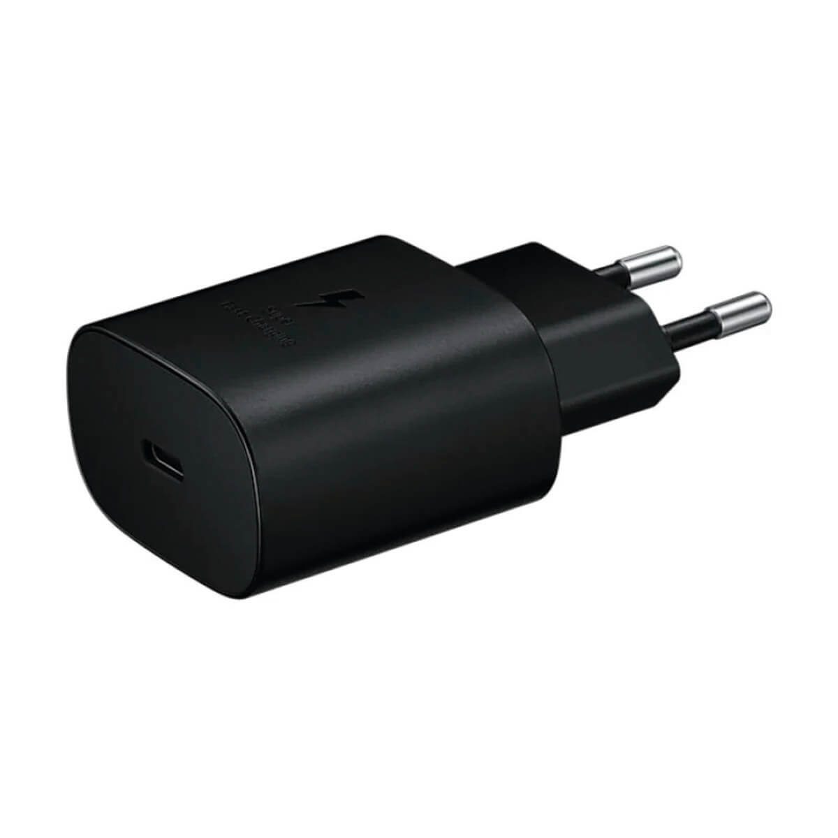SAMSUNG EP-TA800 CARGADOR ULTRA RAPIDO USB-C 25W NEGRO (BLACK) |