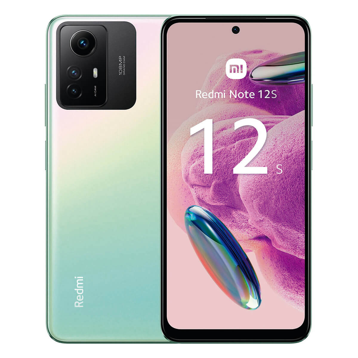 XIAOMI REDMI NOTE 12S 4G 8GB/256GB VERDE (GREEN) DUAL SIM 2303CRA44A | M�viles libres