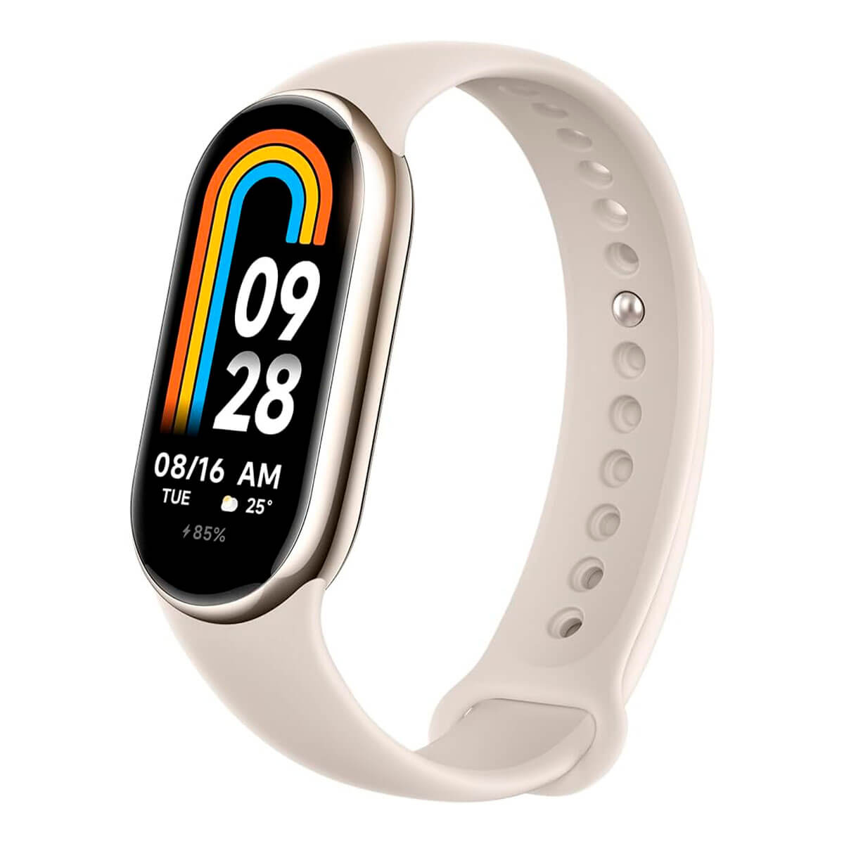 XIAOMI SMART BAND 8 PULSERA DE ACTIVIDAD DORADO (GOLD) M2239B1 | Wearables