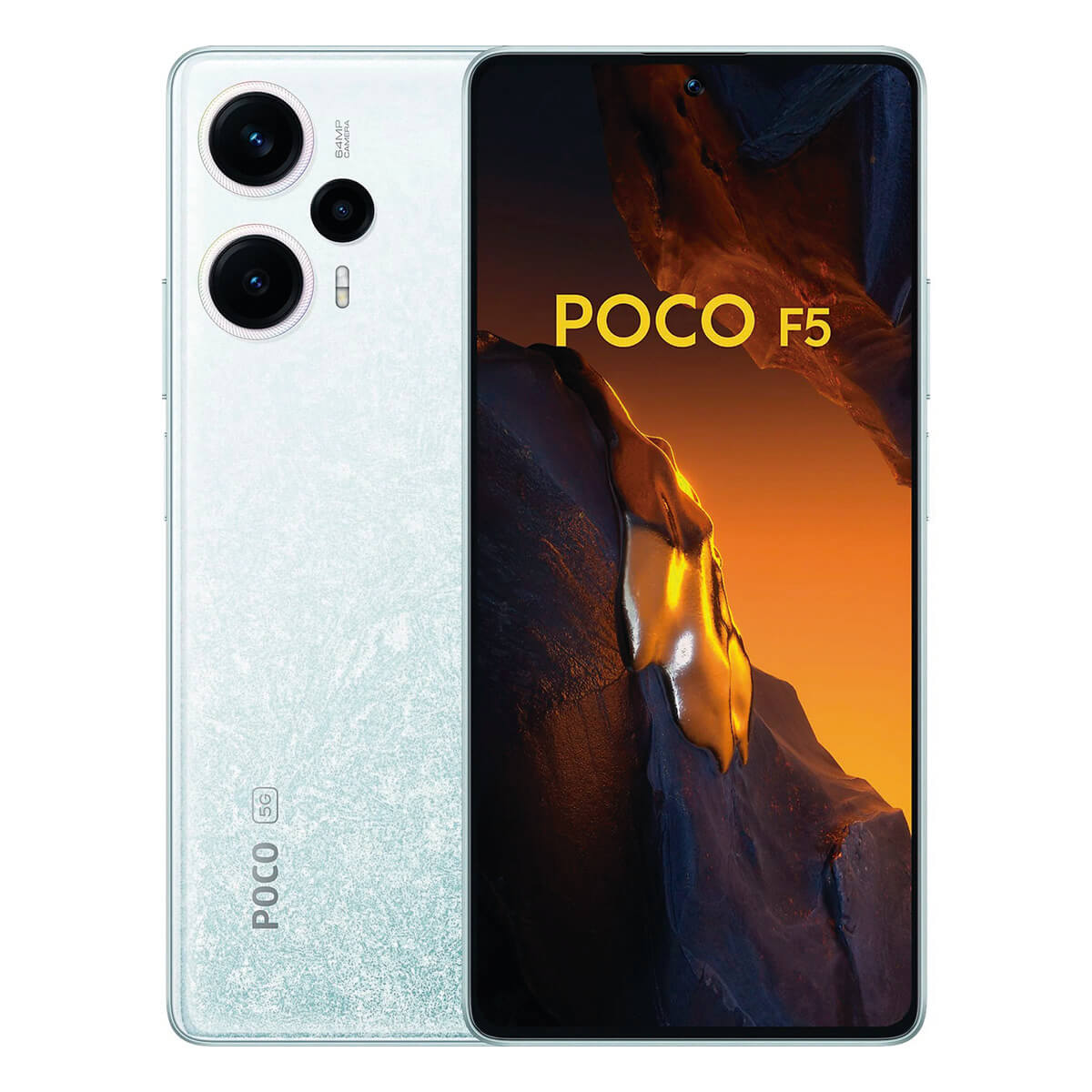 XIAOMI POCO F5 5G 8GB/256GB BLANCO (WHITE) DUAL SIM 23049PCD8G |