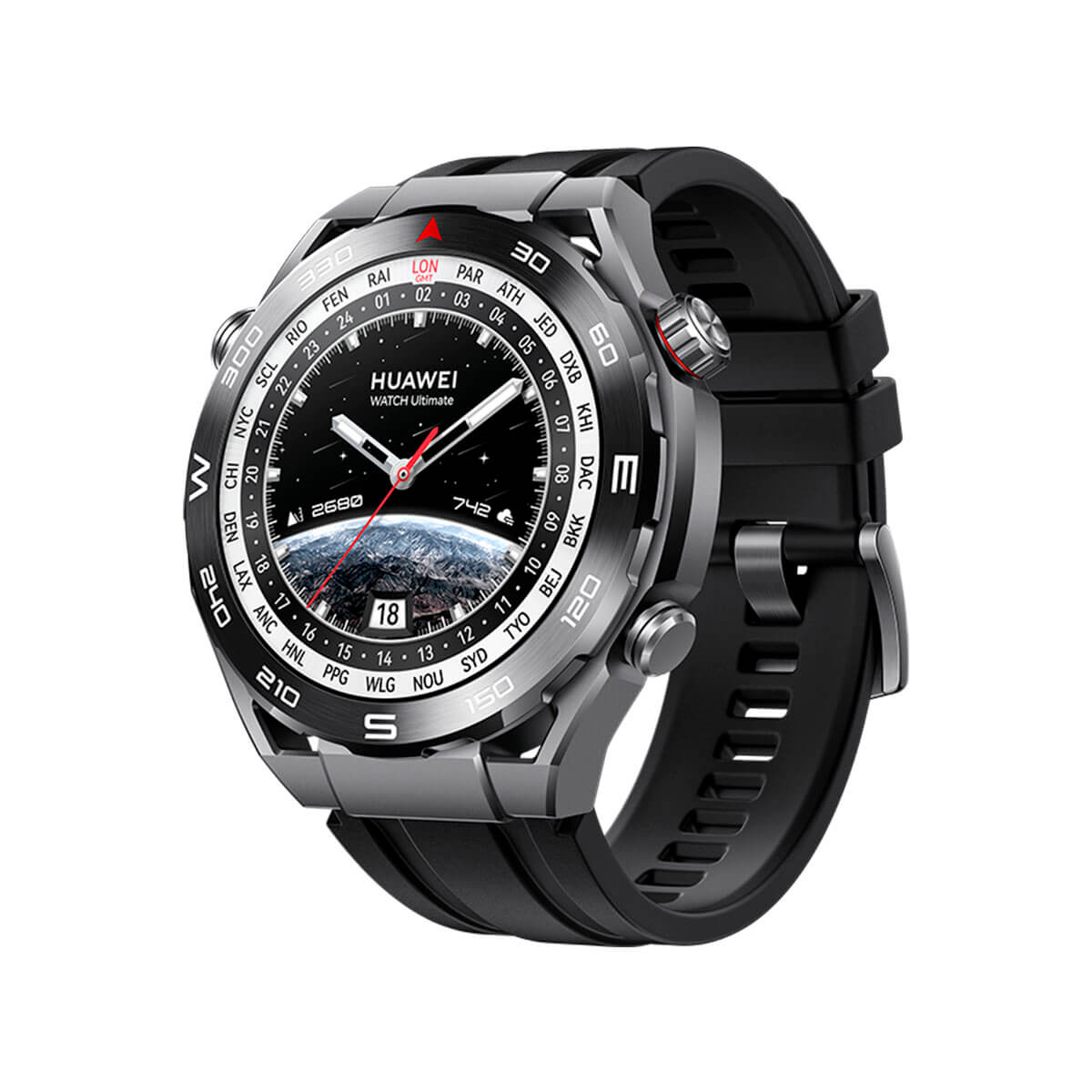 HUAWEI WATCH ULTIMATE 48MM NEGRO (EXPEDITION BLACK) 55020AGF
