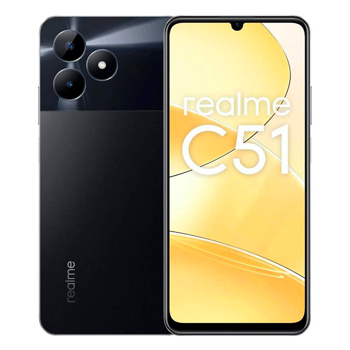 REALME C51 4GB/128GB NEGRO (CARBON BLACK) DUAL SIM RMX3830