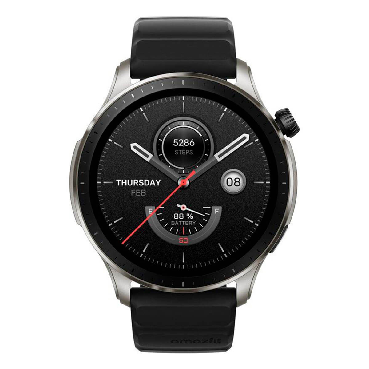 AMAZFIT GTR 4 36 MM BLUETOOTH NEGRO (SUPERSPEED BLACK) A2166
