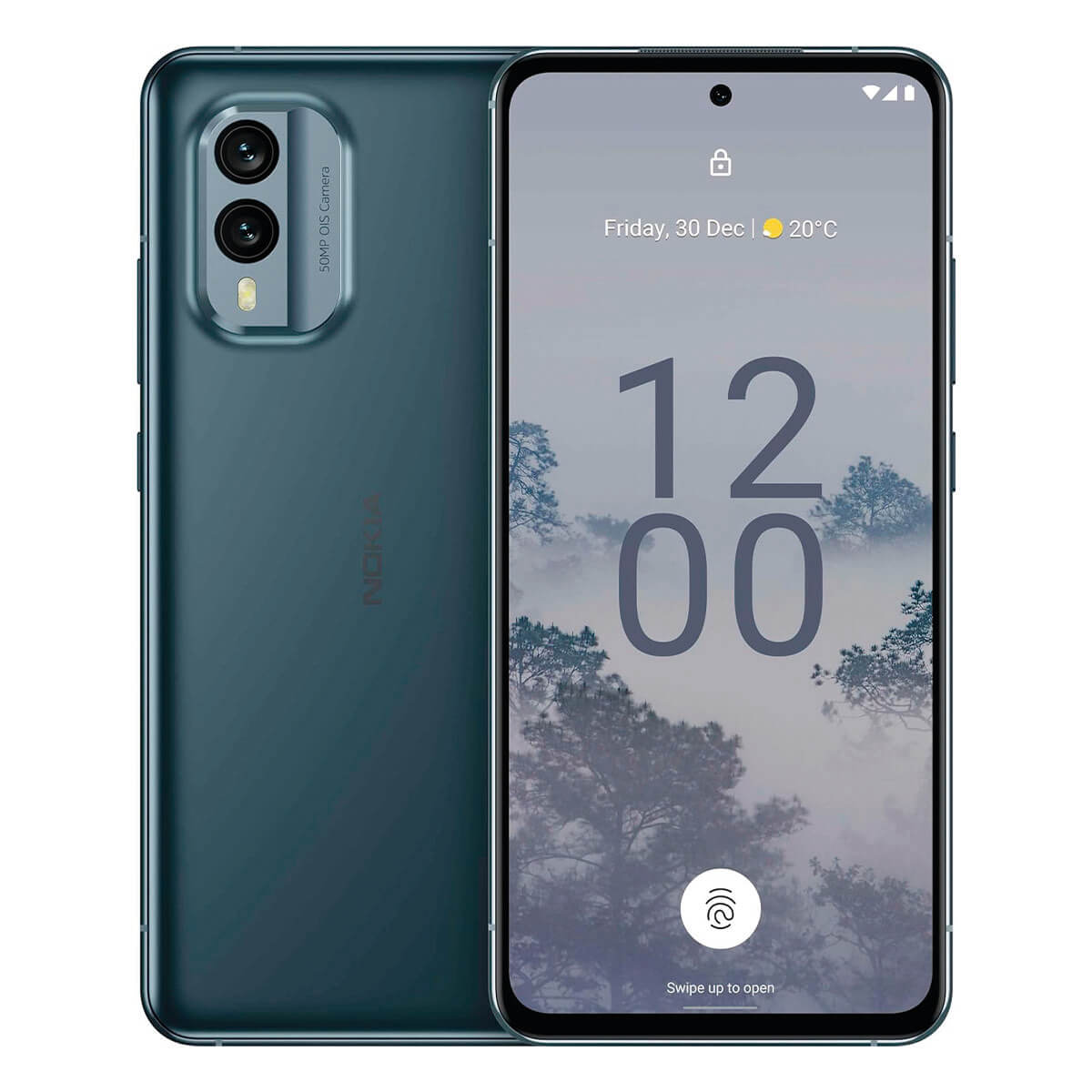 NOKIA X30 5G 6GB/128GB AZUL (CLOUDY BLUE) DUAL SIM TA-1450 | M�viles libres