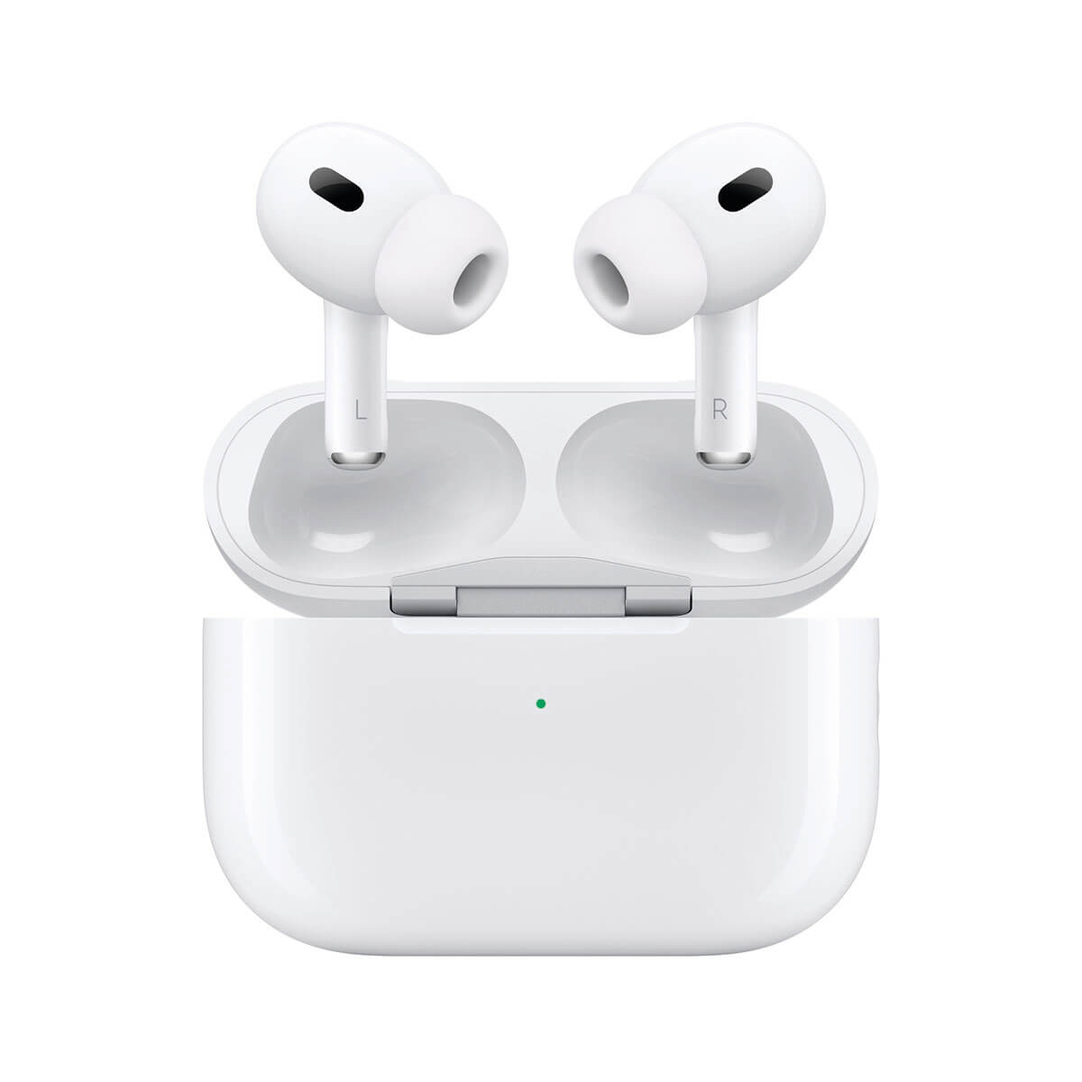 APPLE AIRPODS PRO 2 GEN AURICULARES INALAMBRICOS BLANCOS CON ESTUCHE DE CARGA MAGSAFE (USB-C) - MTJV3ZM/A