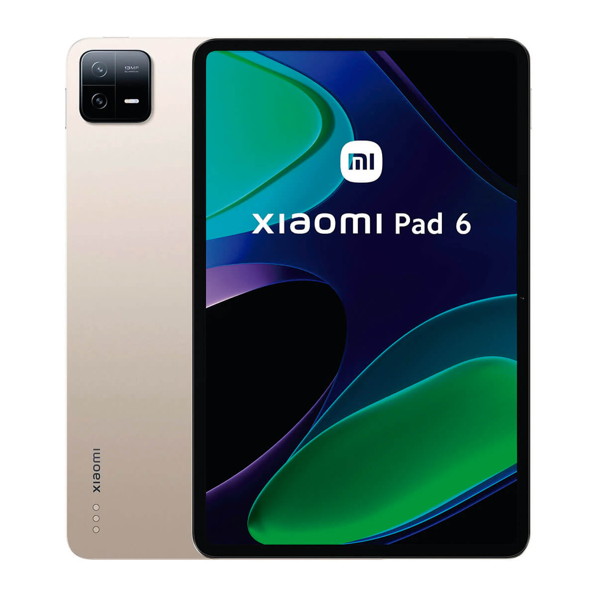XIAOMI PAD 6 11" 6GB/128GB WIFI DORADO (GOLD) | Tablets
