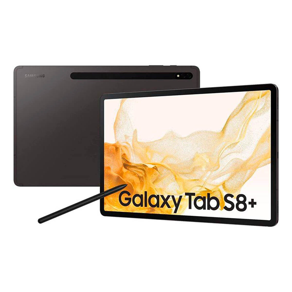 SAMSUNG GALAXY TAB S8+ 12.4" 8GB/128GB WI-FI GRIS (GRAPHITE) X800 | Tablets