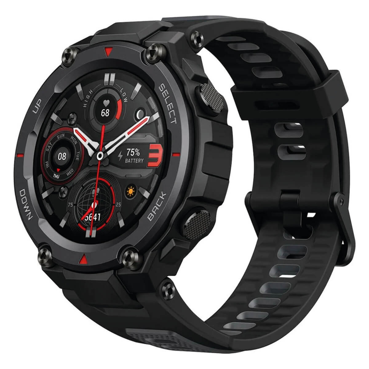 AMAZFIT T-REX PRO SMARTWATCH NEGRO (METEORITE BLACK)
