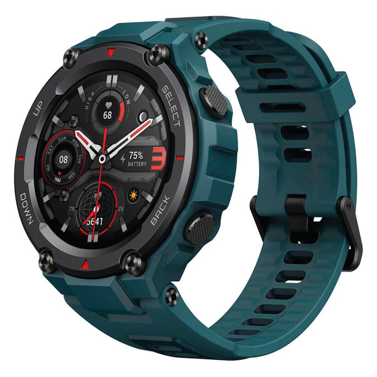 AMAZFIT T-REX PRO SMARTWATCH AZUL (STEEL BLUE)