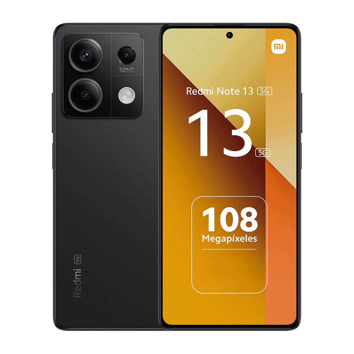 XIAOMI REDMI NOTE 13 5G 8GB/256GB NEGRO (GRAPHITE BLACK) DUAL SIM | M�viles libres