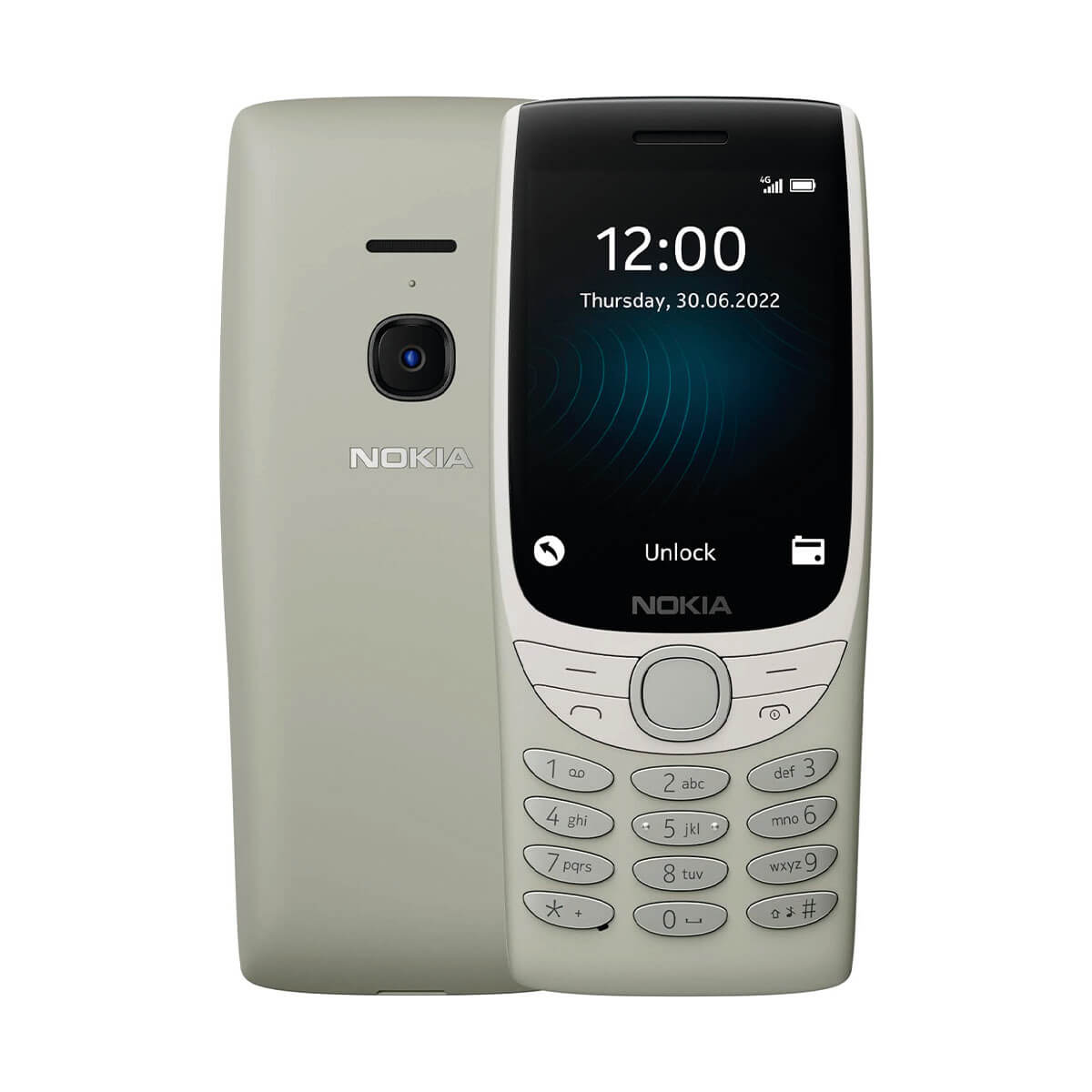 NOKIA 8210 4G GRIS (SAND) DUAL SIM |