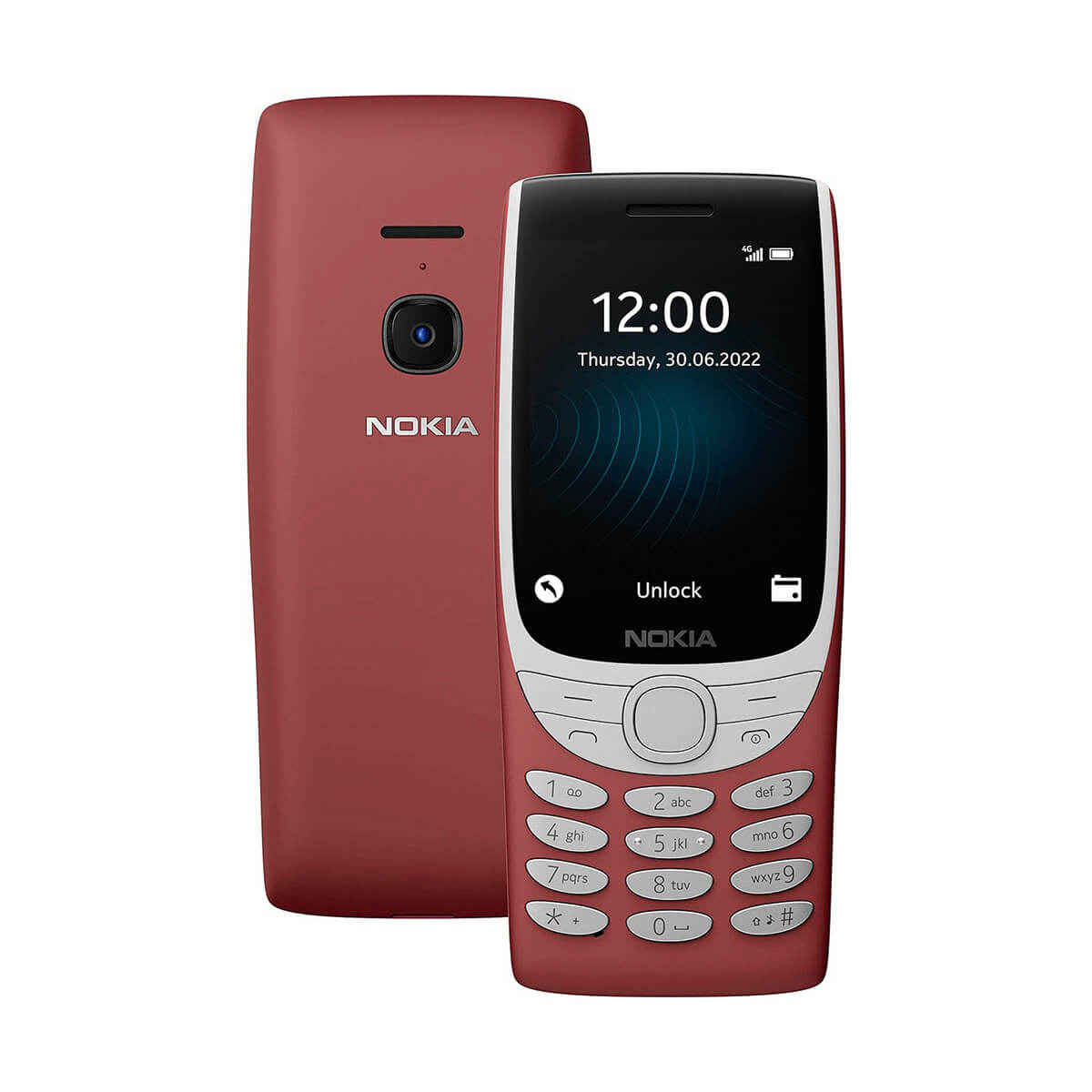 NOKIA 8210 4G ROJO (RED) DUAL SIM | M�viles libres
