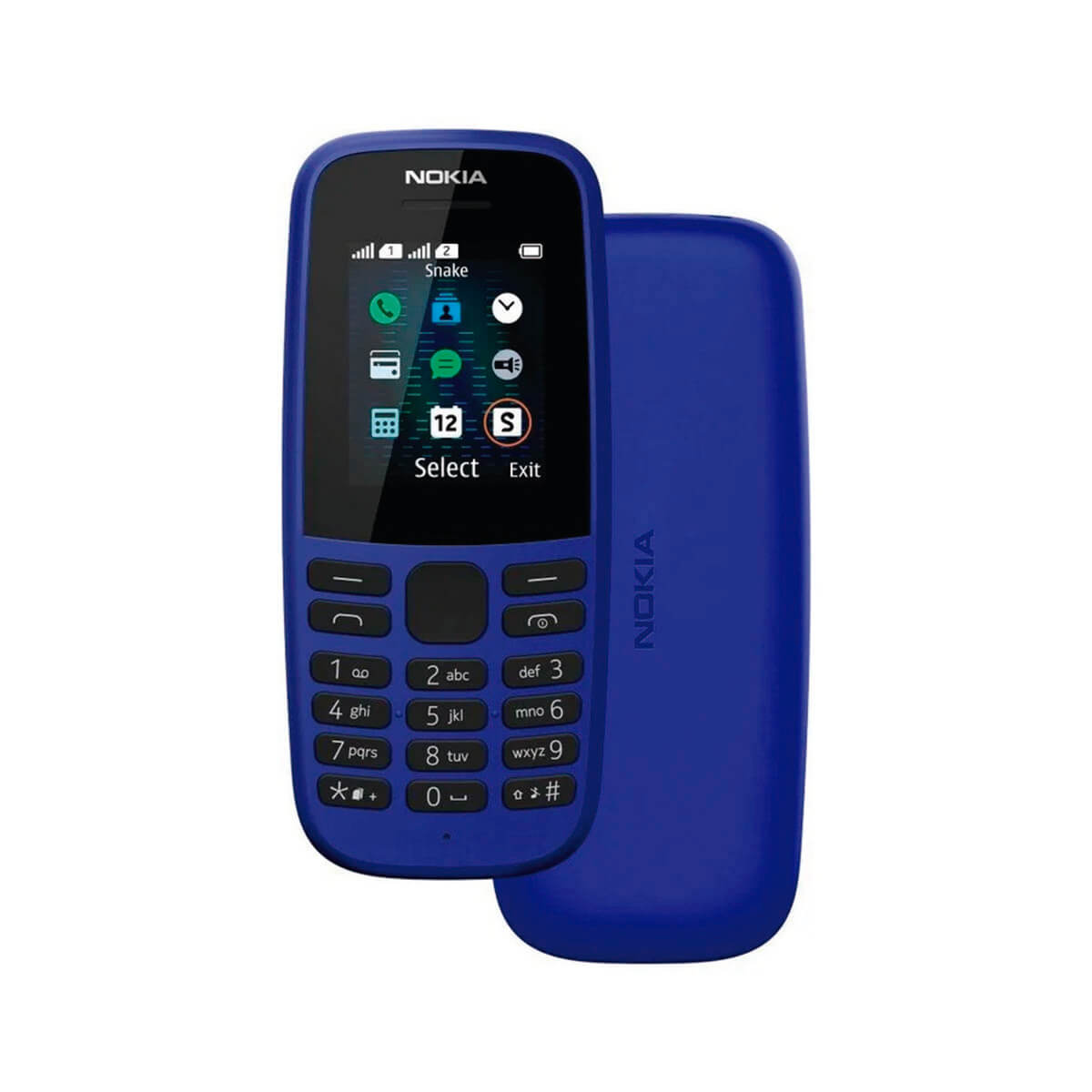 NOKIA 105 (2019) AZUL (BLUE) DUAL SIM | M�viles libres