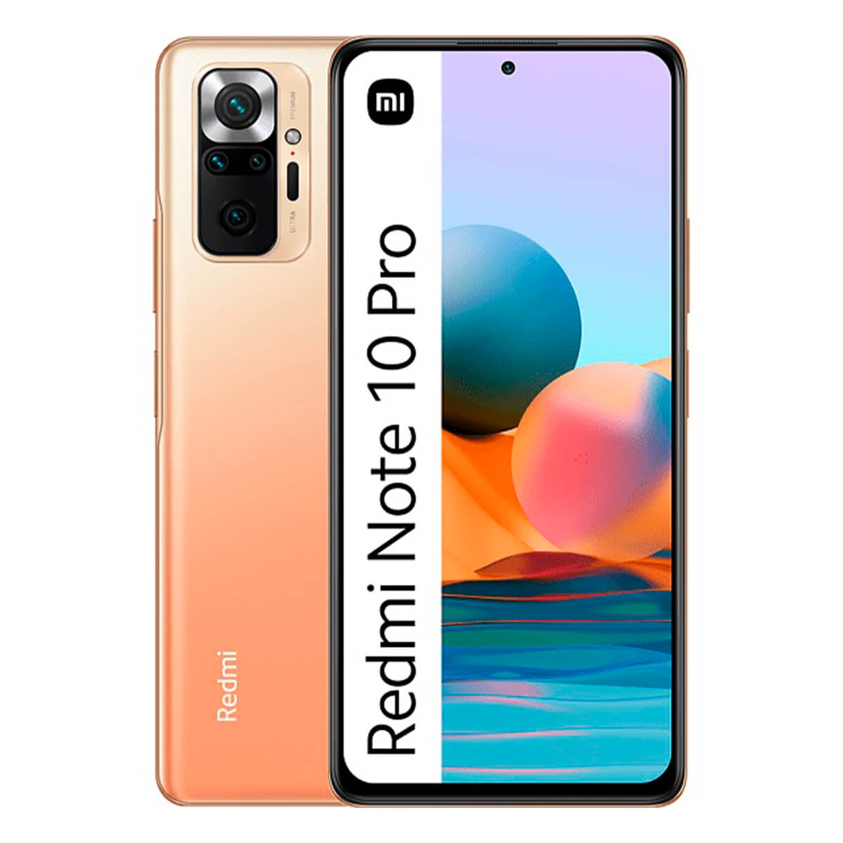 XIAOMI REDMI NOTE 10 PRO 4G 8GB/128GB BRONCE (GRADIENT BRONCE) DUAL SIM |