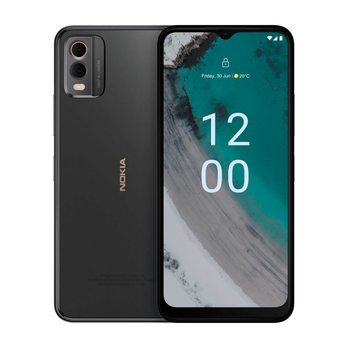 NOKIA C32 3GB/64GB NEGRO (CHARCOAL) DUAL SIM |