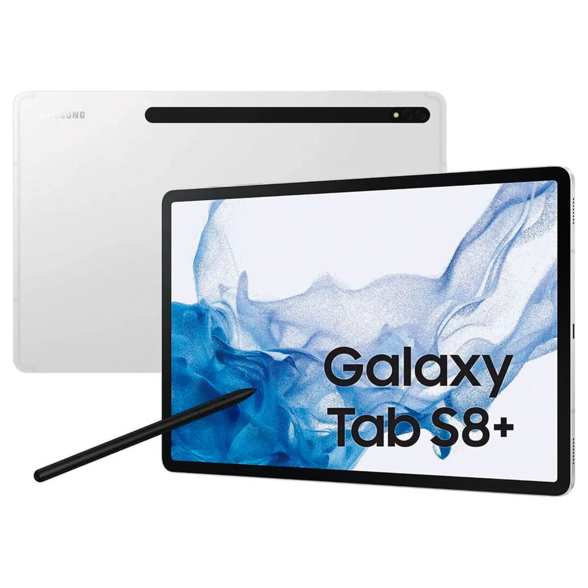 SAMSUNG GALAXY TAB S8+ 5G 12.4" 8GB/128GB PLATA (SILVER) X806 | Tablets