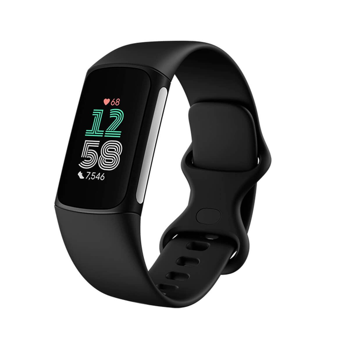 FITBIT CHARGE 6 NEGRO (OBSIDIAN BLACK) Y CUERPO DE ALUMINIO NEGRO |