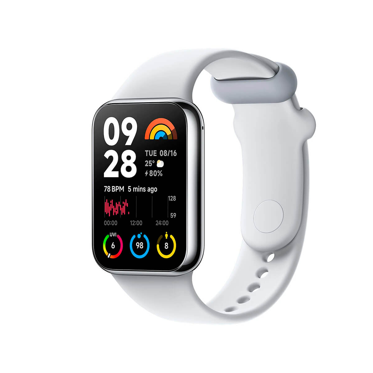 XIAOMI SMART BAND 8 PRO PULSERA DE ACTIVIDAD GRIS (LIGHT GREY) | Wearables