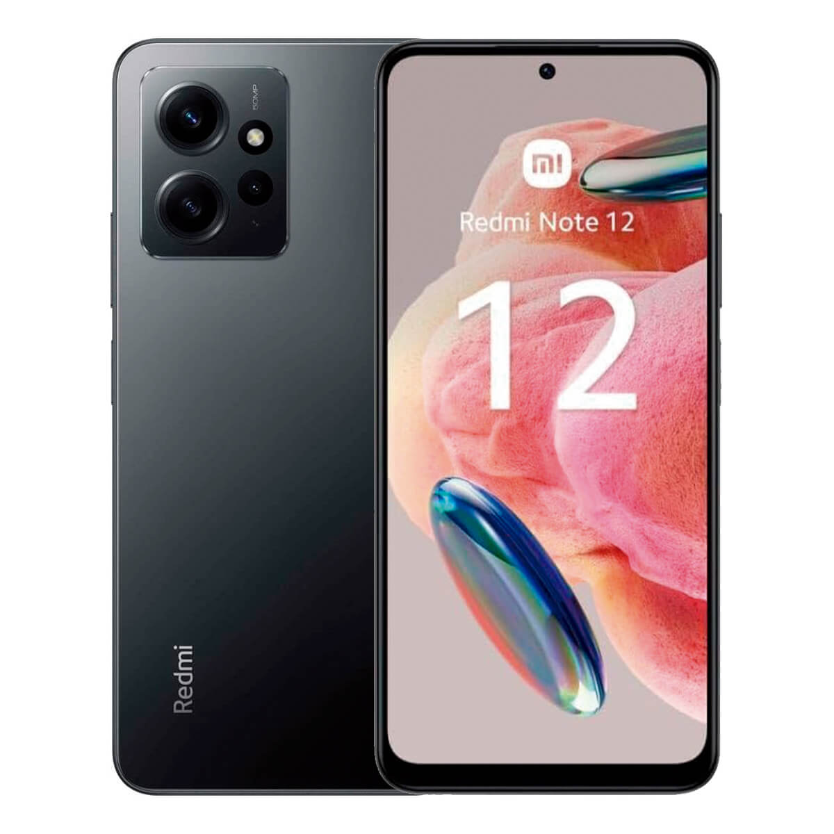 XIAOMI REDMI NOTE 12 4G 4GB/64GB GRIS (ONYX GRAY) DUAL SIM |