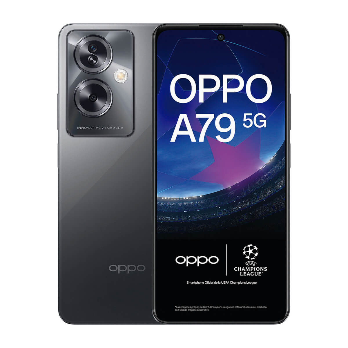 OPPO A79 5G 8GB/256GB NEGRO (MYSTERY BLACK) DUAL SIM | M�viles libres