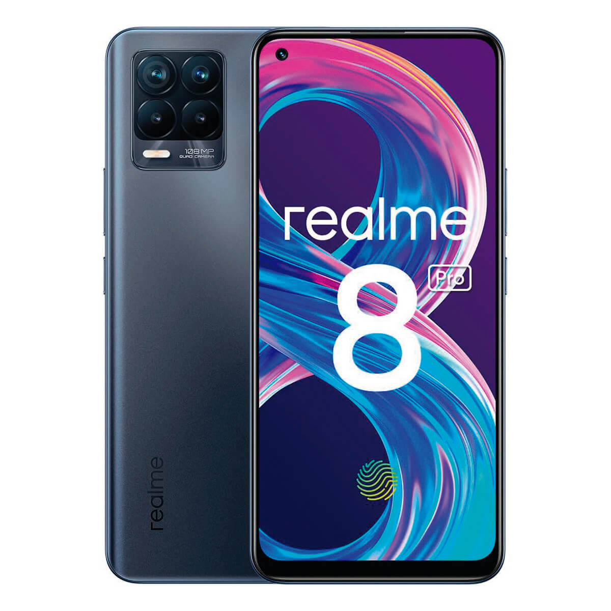 REALME 8 PRO 8GB/128GB NEGRO (INFINITE BLACK) DUAL SIM RMX3081 | M�viles libres