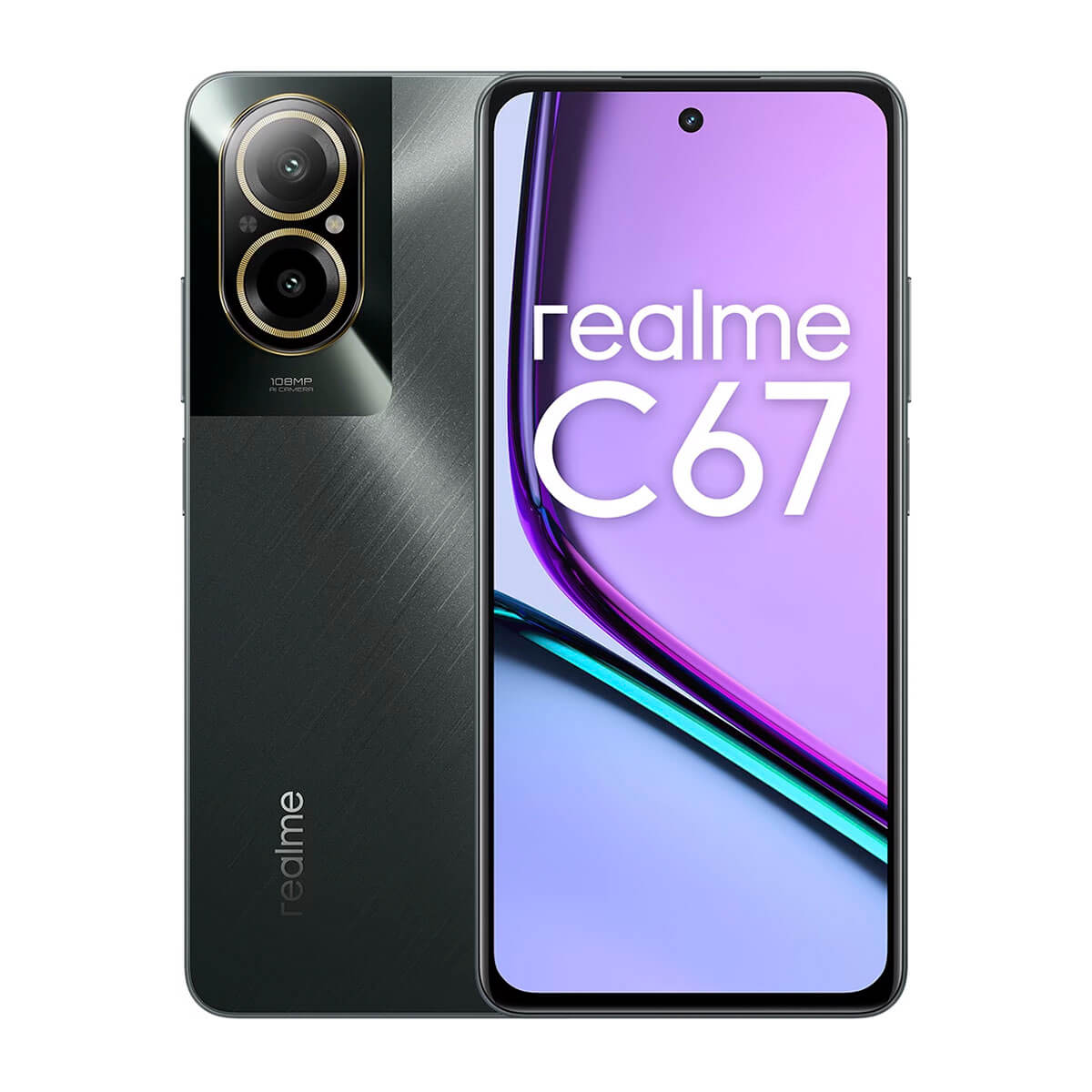 REALME C67 4G 6GB/128GB NEGRO (BLACK ROCK) DUAL SIM RMX3890 | M�viles libres