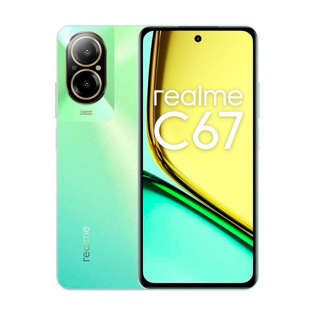 REALME C67 4G 6GB/128GB VERDE (SUNNY OASIS) DUAL SIM RMX3890 | M�viles libres