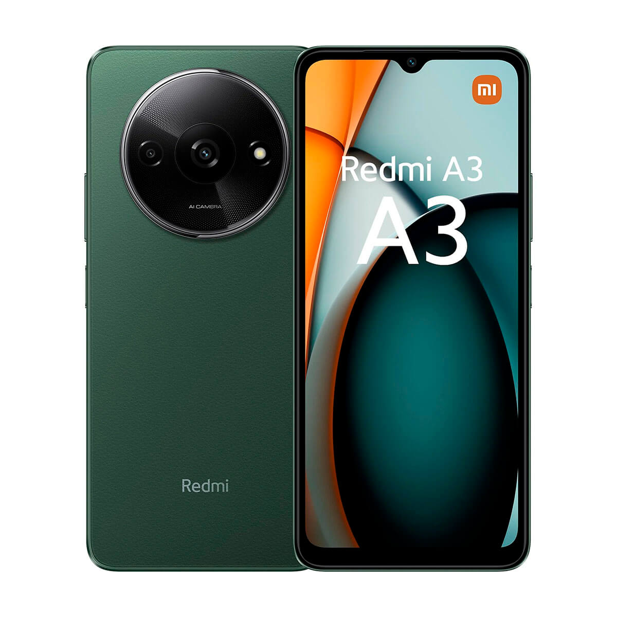 XIAOMI REDMI A3 4GB/128GB VERDE (FOREST GREEN) DUAL SIM | M�viles libres