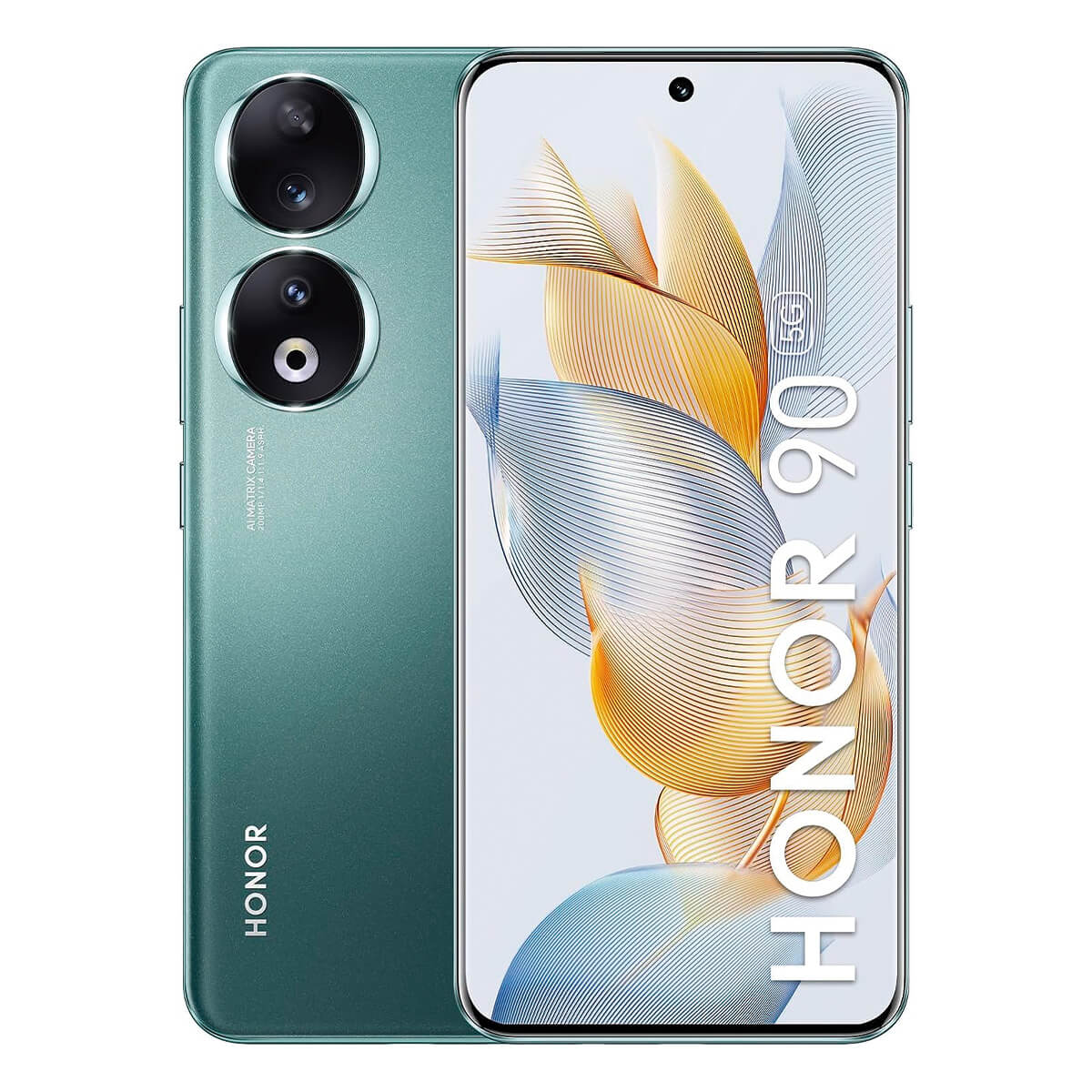 HONOR 90 5G 8GB/256GB VERDE ESMERALDA (EMERALD GREEN) DUAL SIM |