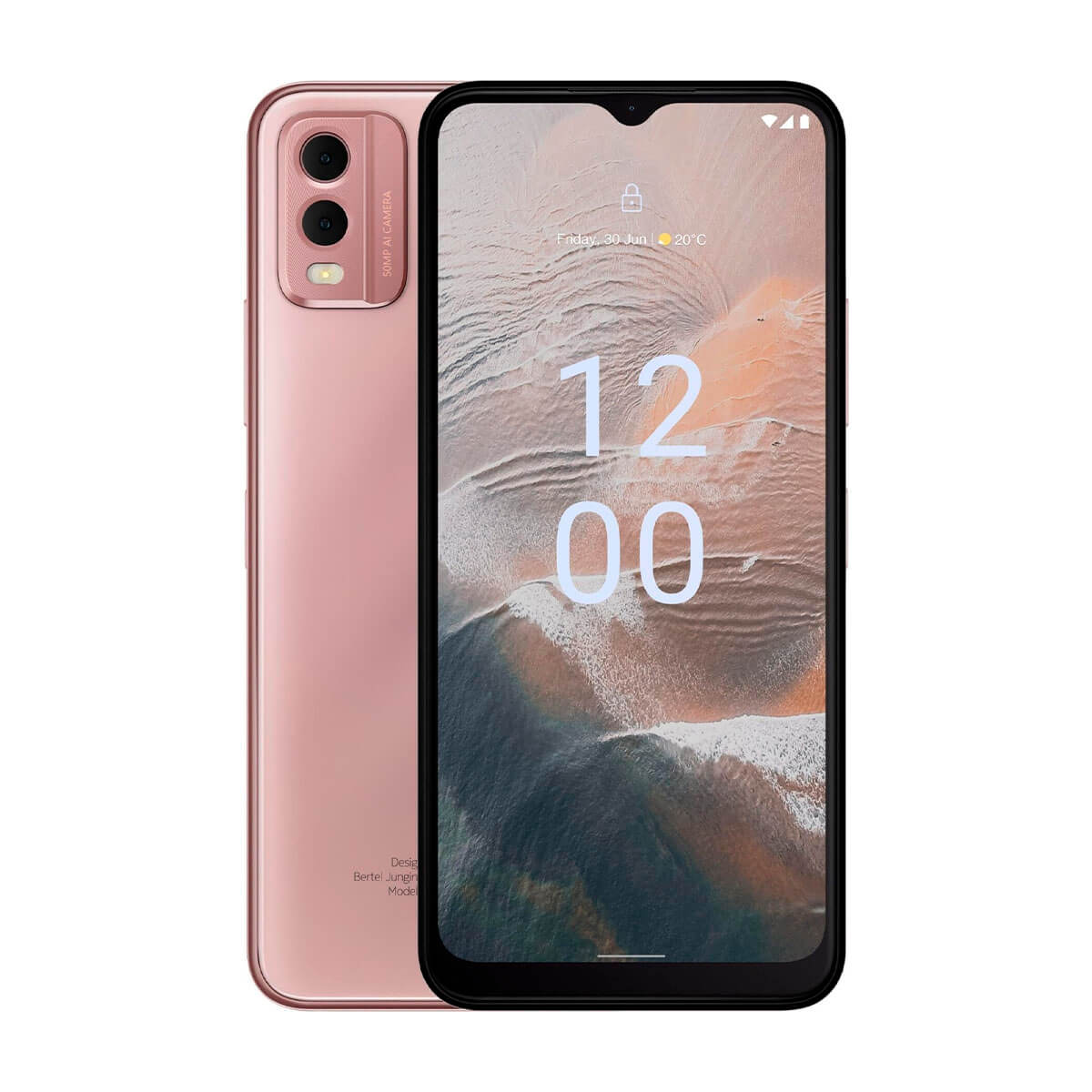 NOKIA C32 4GB/64GB ROSA (BEACH PINK) DUAL SIM | M�viles libres