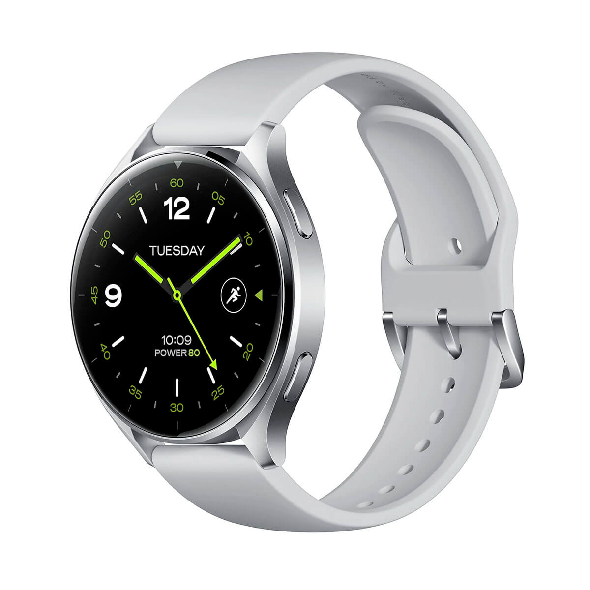 XIAOMI WATCH 2 BLUETOOTH 46MM PLATA (SILVER) M2320W1 | Wearables