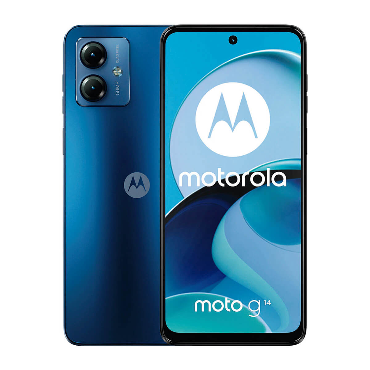 MOTOROLA MOTO G14 8GB/256GB AZUL (SKY BLUE) DUAL SIM | M�viles libres