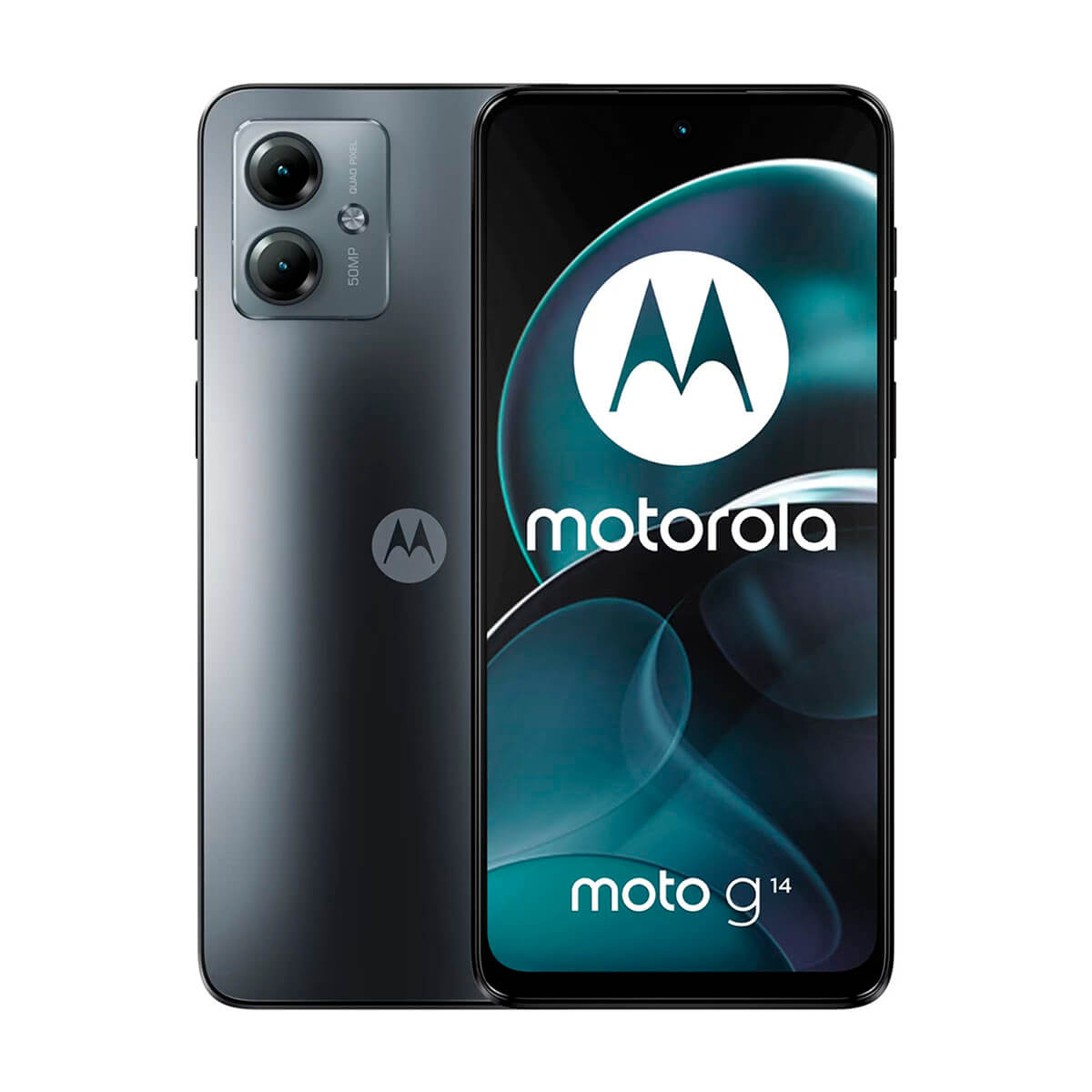 MOTOROLA MOTO G14 8GB/256GB GRIS (STEEL GRAY) DUAL SIM |