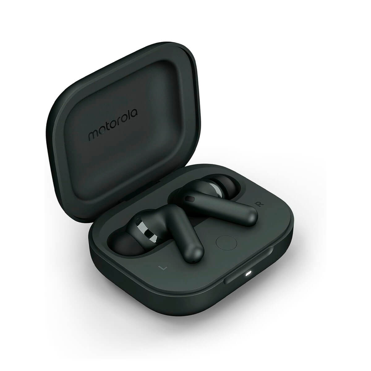 MOTOROLA MOTO BUDS+ AURICULARES BLUETOOTH GRIS (FOREST GREY) | Imagen-sonido