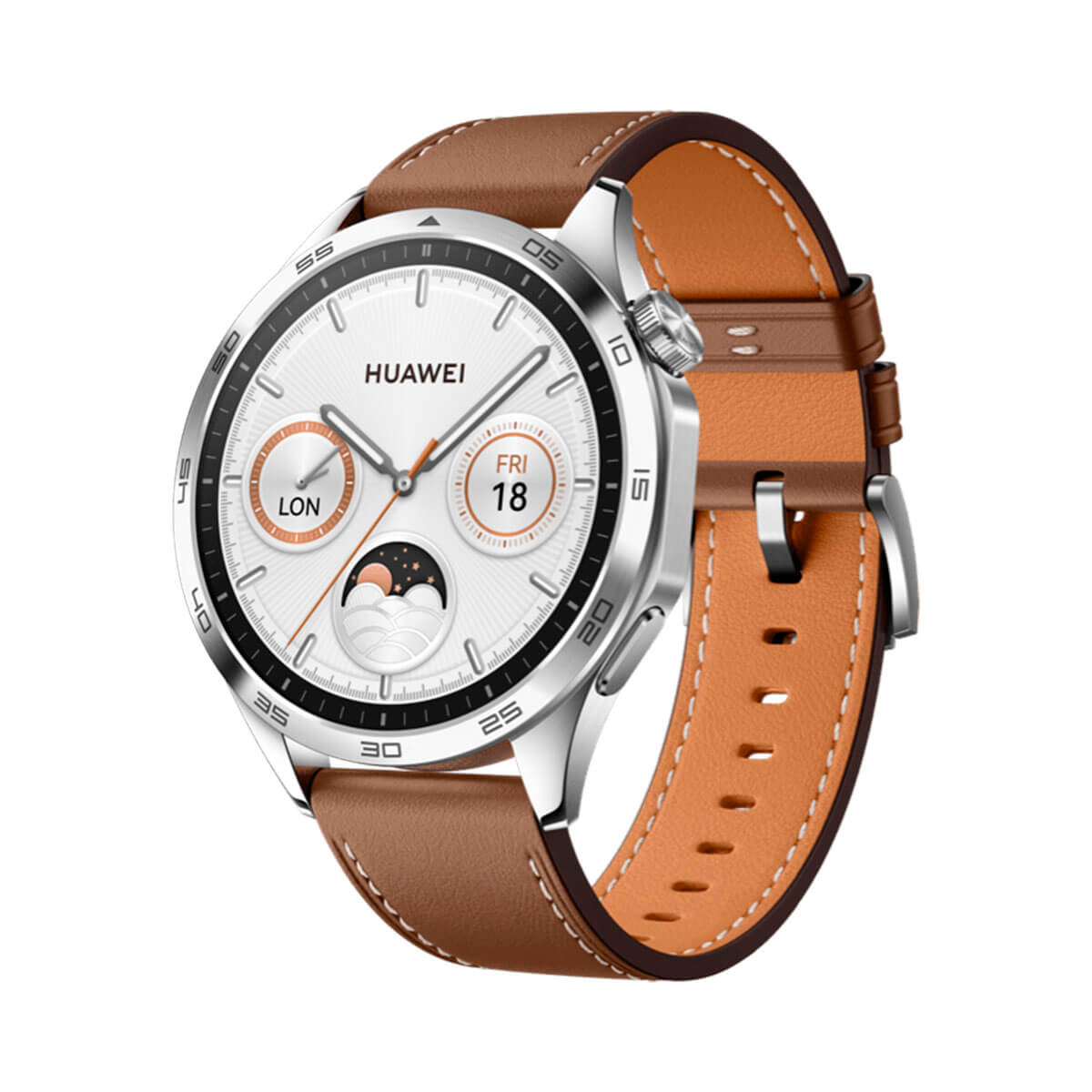 HUAWEI WATCH GT 4 46MM BLUETOOTH MARRON (BROWN) PHOINIX B19L