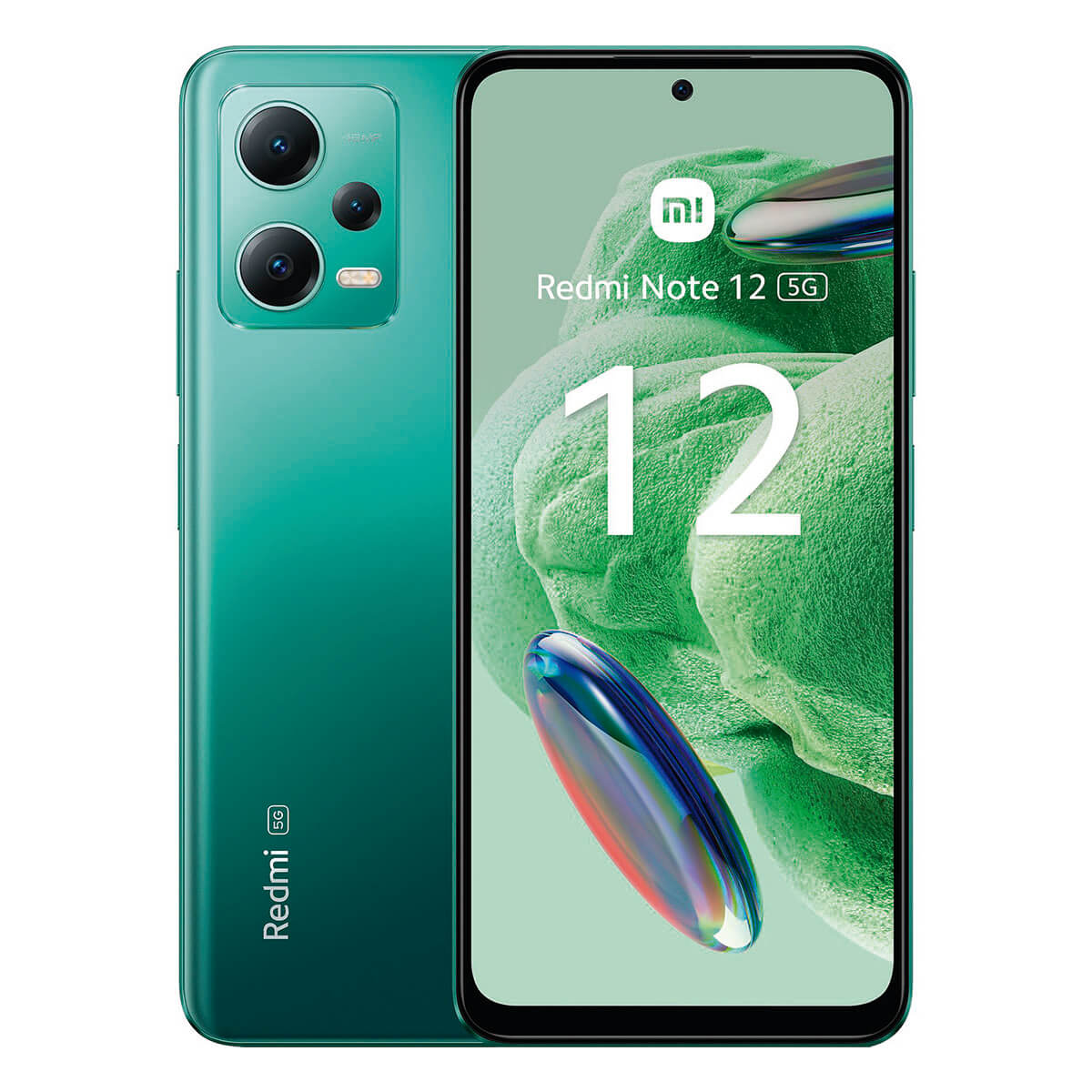 XIAOMI REDMI NOTE 12 5G 6GB/128GB VERDE (FOREST GREEN) DUAL SIM | M�viles libres